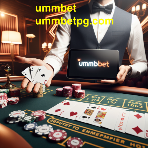 Descubra a Emoção do Cassino Ao Vivo no ummbet