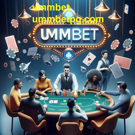 Poker Ao Vivo: A Emoção das Mesas em Tempo Real no ummbet