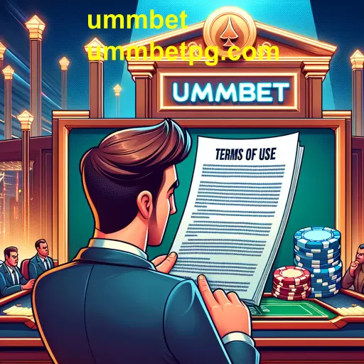 Entendendo os Termos de Uso no ummbet